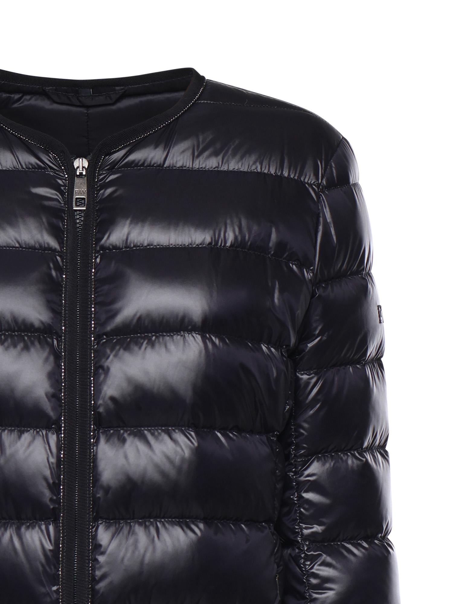 Piumino in nylon NAW3251364RIC U809 FAY 