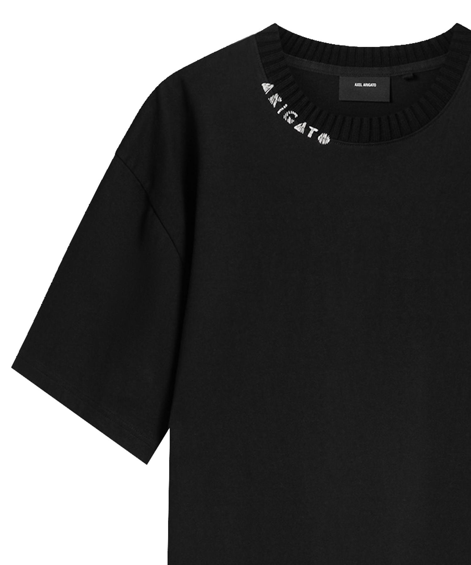 T-shirt Apex in cotone A3319001 BLACK AXEL ARIGATO 