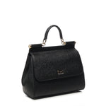 Borsa a mano Sicily grande in pelle di vitello Dauphine BB6002 B100180999 DOLCE & GABBANA 