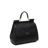 Borsa a mano Sicily grande in pelle di vitello Dauphine BB6002 B100180999 DOLCE & GABBANA 