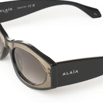 Occhiali da sole cat-eye AA0093S  ALAIA 