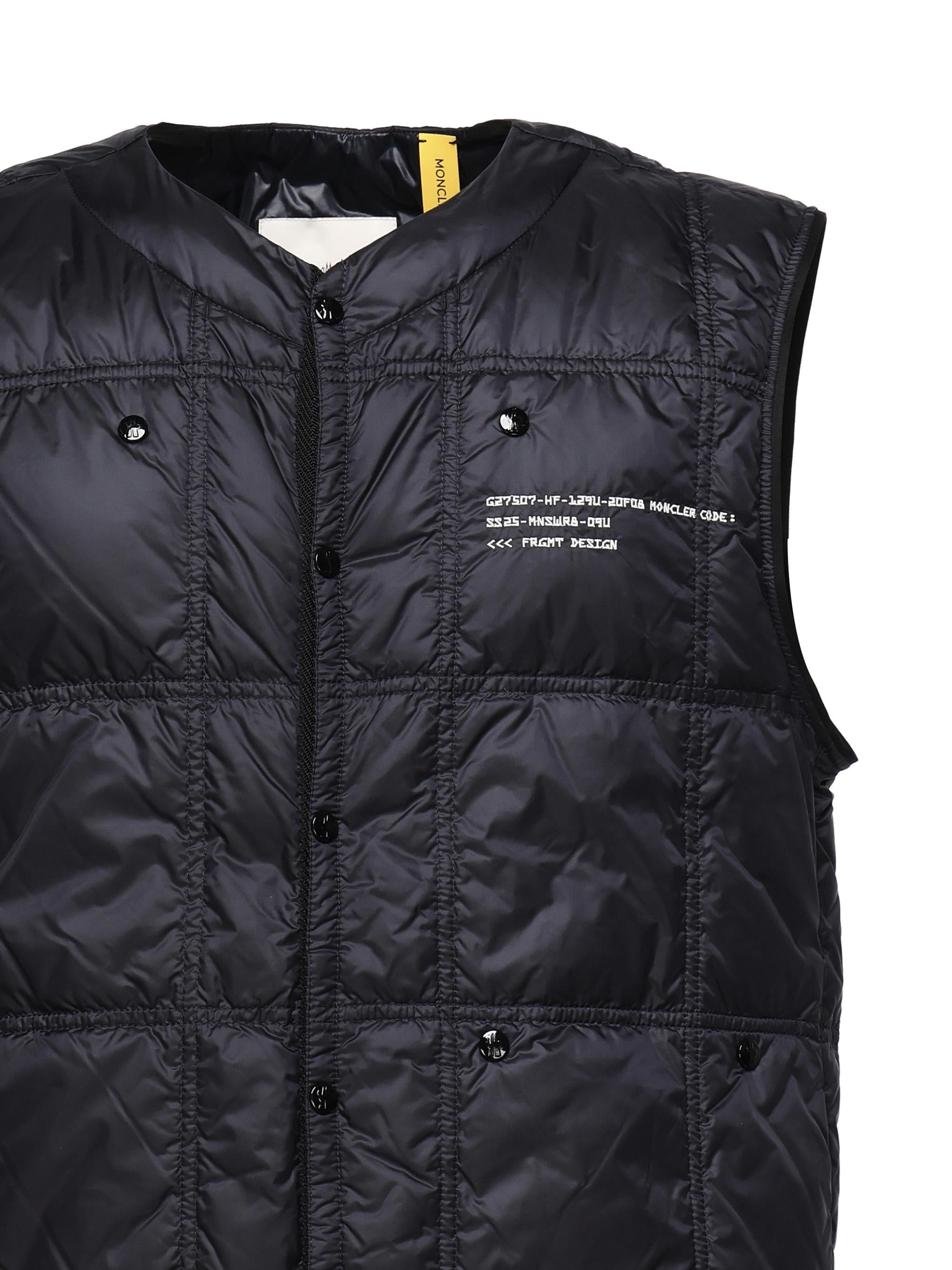 Gilet imbottito Vaile Moncler x FRGMT K109U1A00016 M6114742 MONCLER GENIUS 