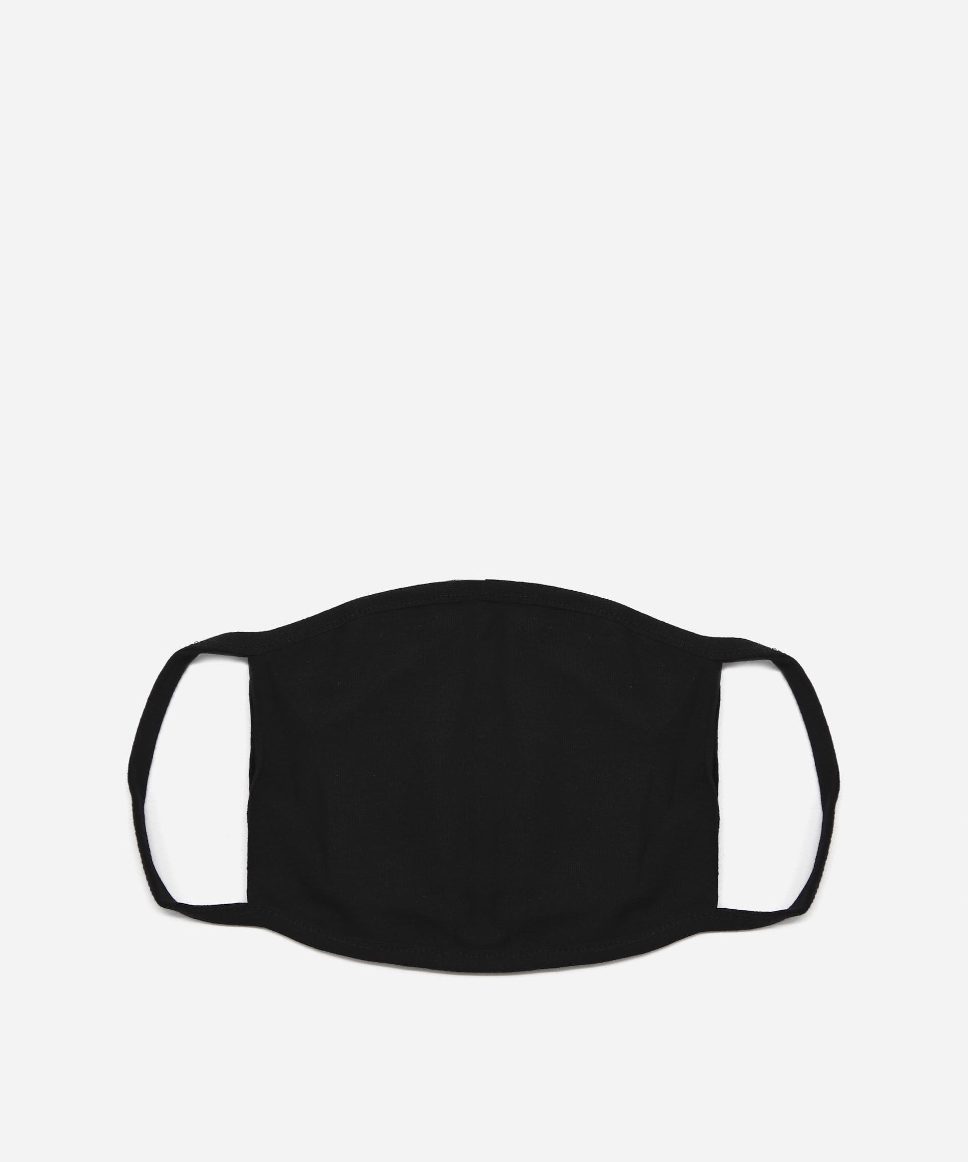 Set di mascherine in cotone con stampa a contrasto  pe 2021 MASCHERINE 2NERO GALIANO 