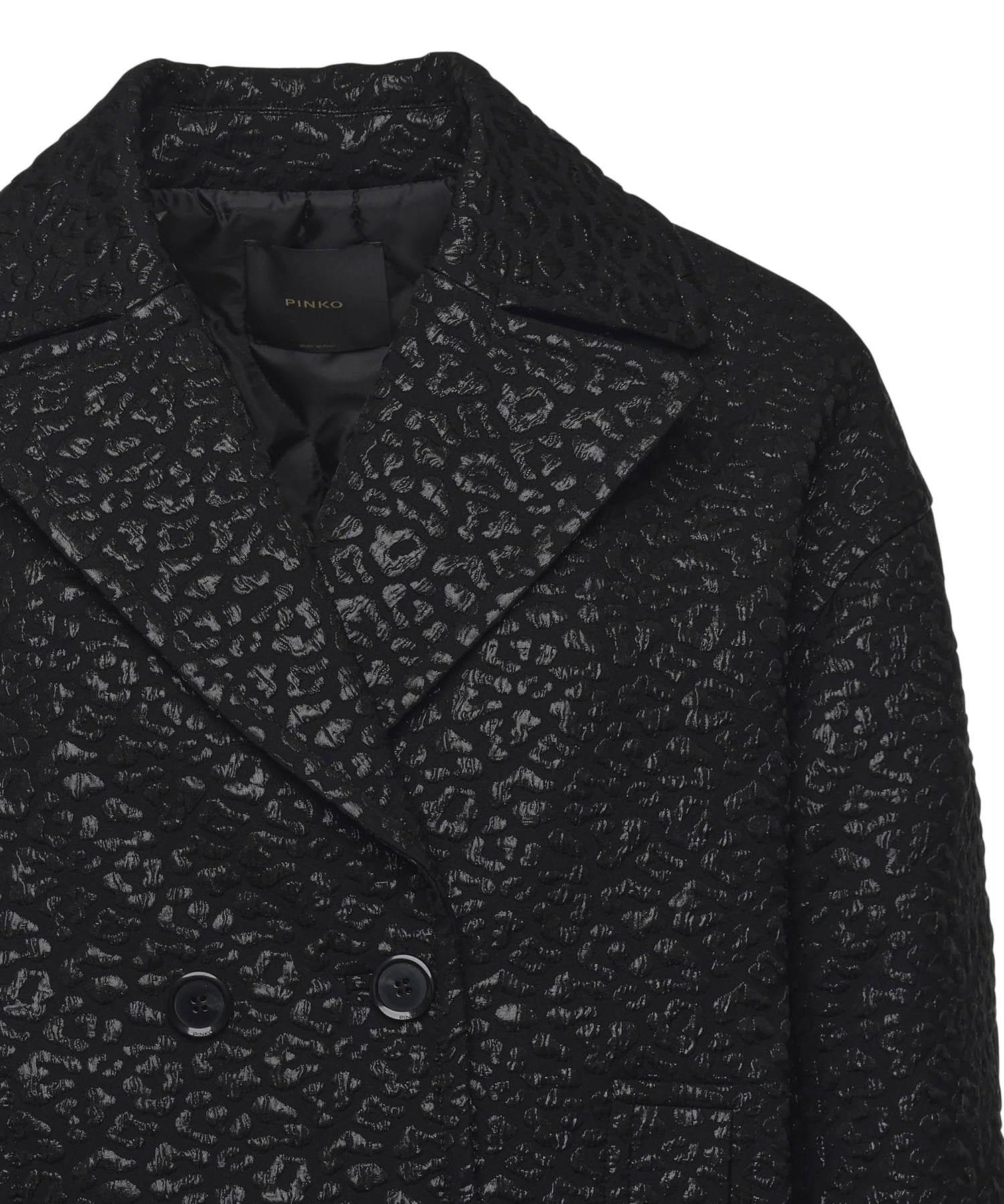 Cappotto Josefa Jacquard 106096 A2ZSZ99 PINKO 
