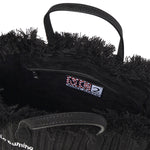 Borsa a mano Colette Wool Rib a trecce COL0039 00207I MC2 SAINT BARTH 
