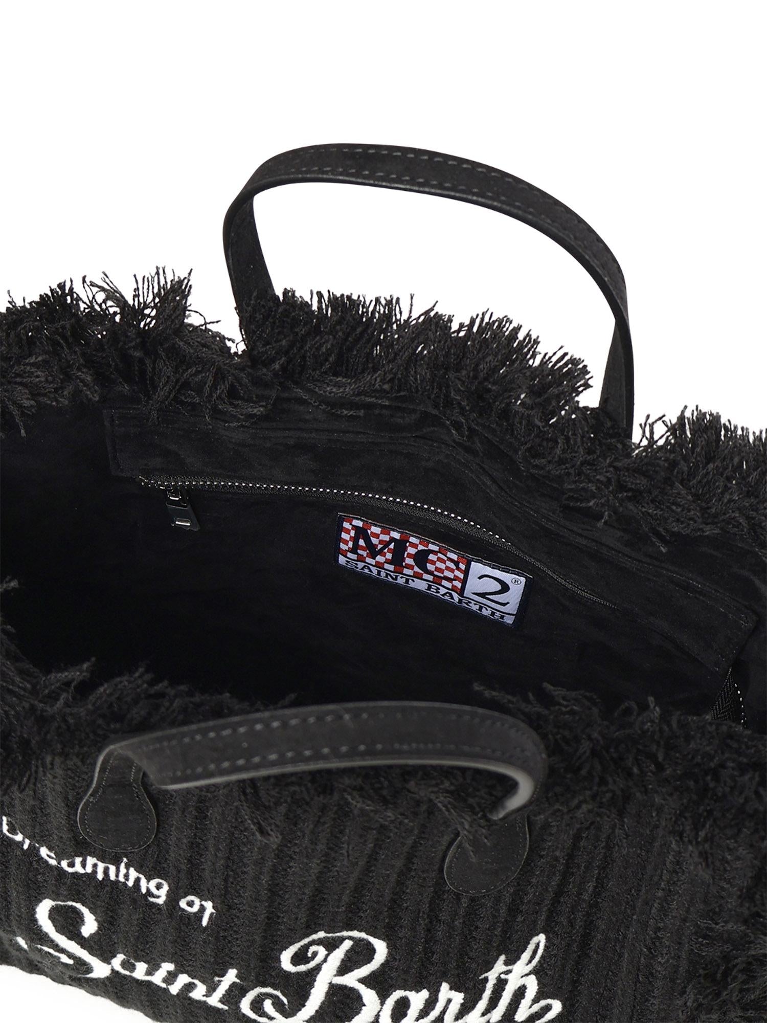 Borsa a mano Colette Wool Rib a trecce COL0039 00207I MC2 SAINT BARTH 