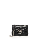 Borsa a tracolla piccola Love Bag Puff 100040 A0F2Z99O PINKO 
