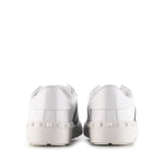 Sneaker Open in vitello 8Y2S0830 BLUA01 VALENTINO GARAVANI 