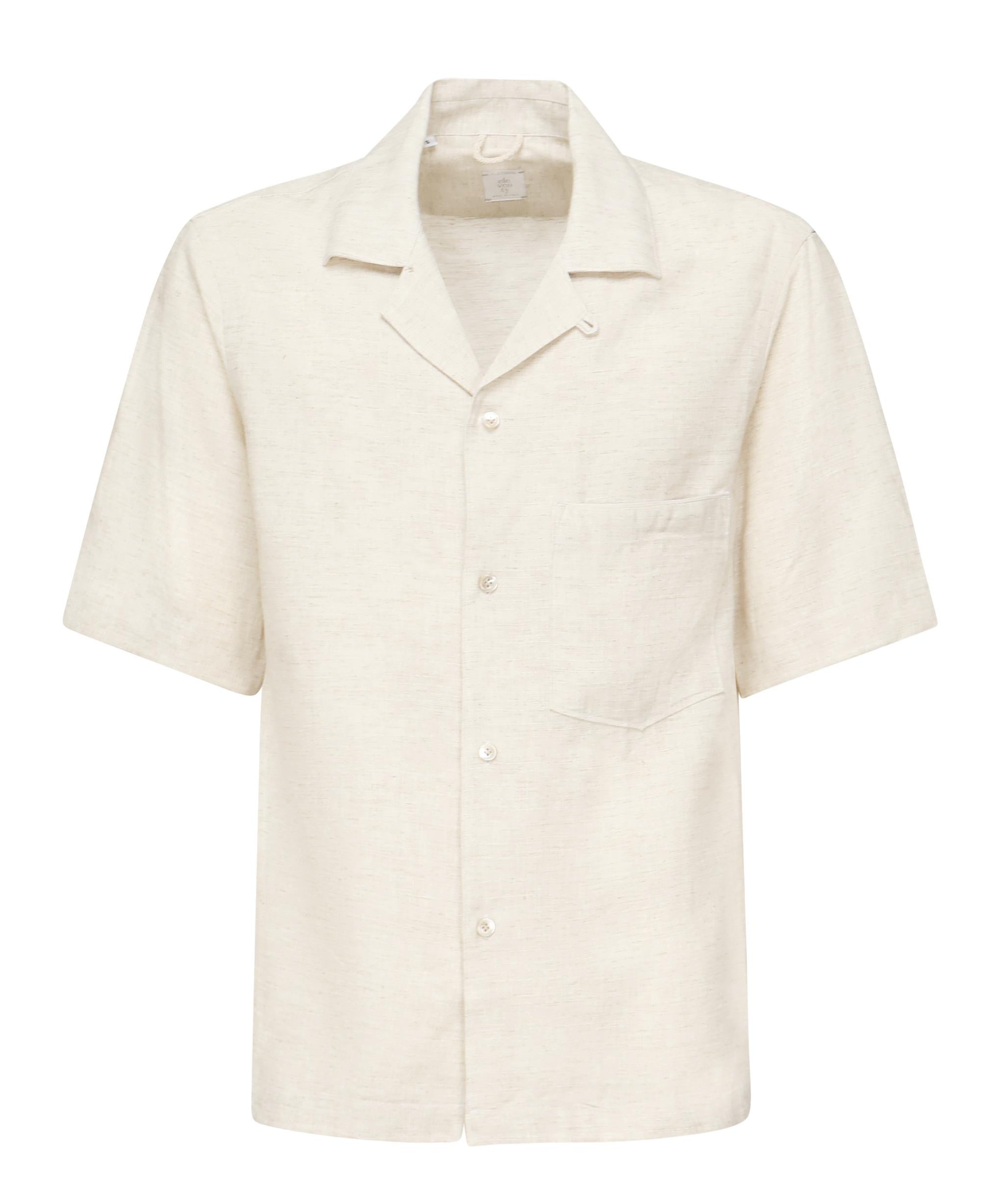 Camicia con collo ampio K75CAMK09TES0K178 02 ELEVENTY 