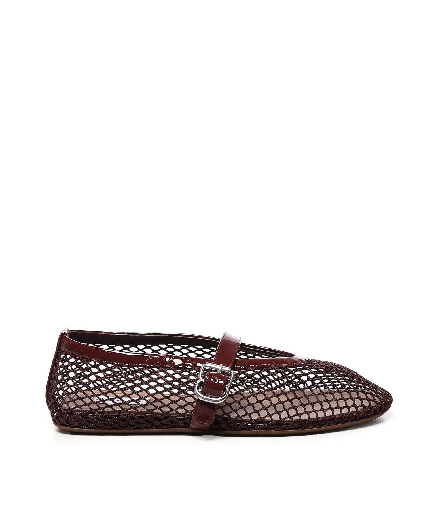 Ballerine Flat in rete<BR/> AA3A029TK007 325 ALAIA 