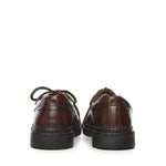 Scarpe stringate in pelle 68004 TABACCO ALEXANDER HOTTO 