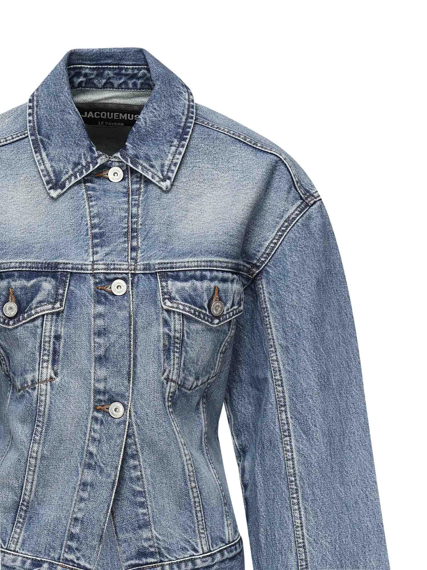 Giacca la veste de-Nîmes 25HJAW00027AD00038 33C JACQUEMUS 
