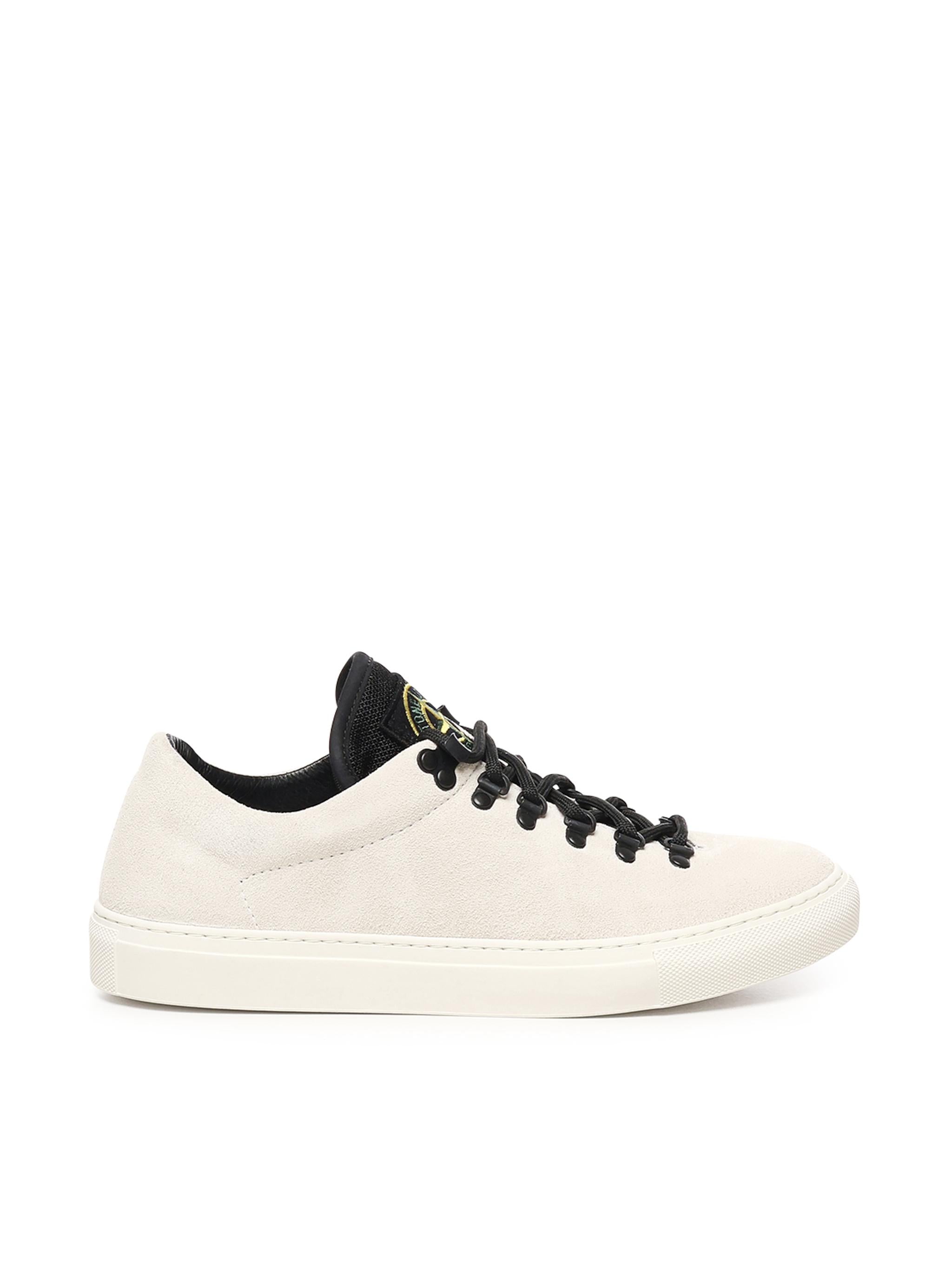 Sneakers con applicazione Compass K1SFWS100020 S0172V0095 STONE ISLAND 