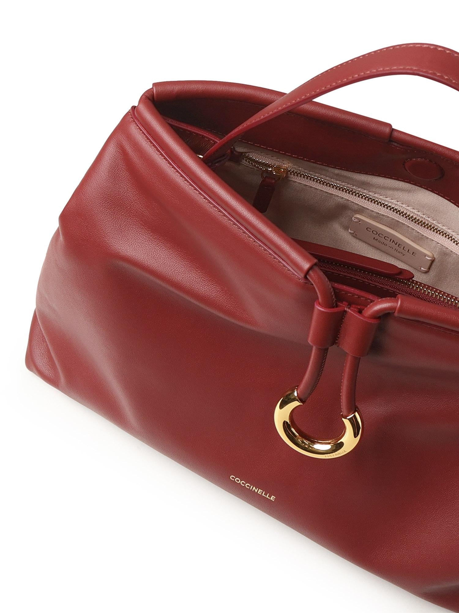Tote bag in pelle E1T1F180101 R52 COCCINELLE 