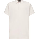 Polo Intertwined in piqué di cotone 813299 TRVW49012 BALENCIAGA 