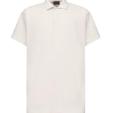 Polo Intertwined in piqué di cotone 813299 TRVW49012 BALENCIAGA 