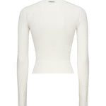 Maglia Lassen in viscosa 104727 A2F0Z09 PINKO 