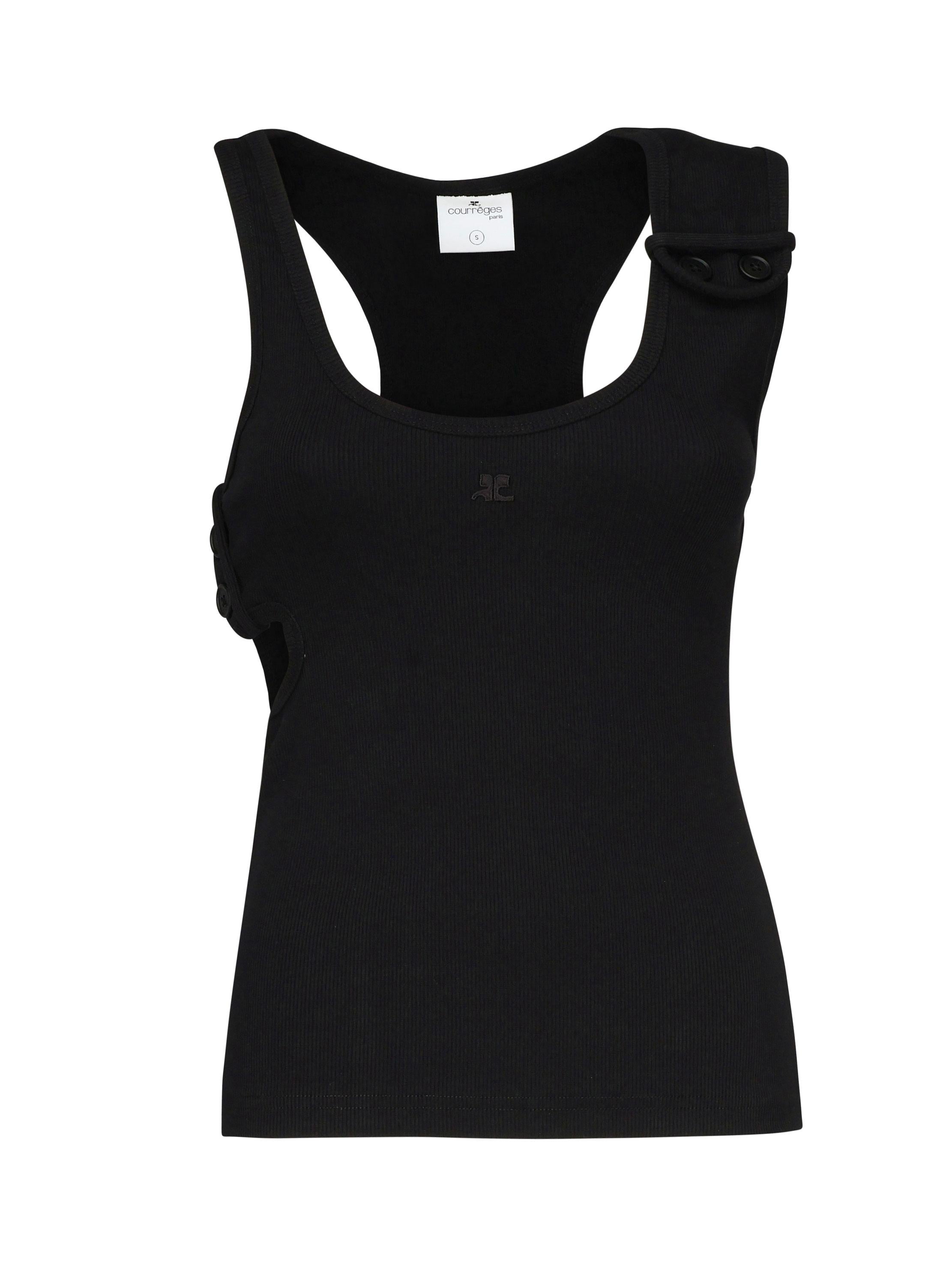 Canotta 90's Rib 125JDE118JS0194 9999 COURREGES 