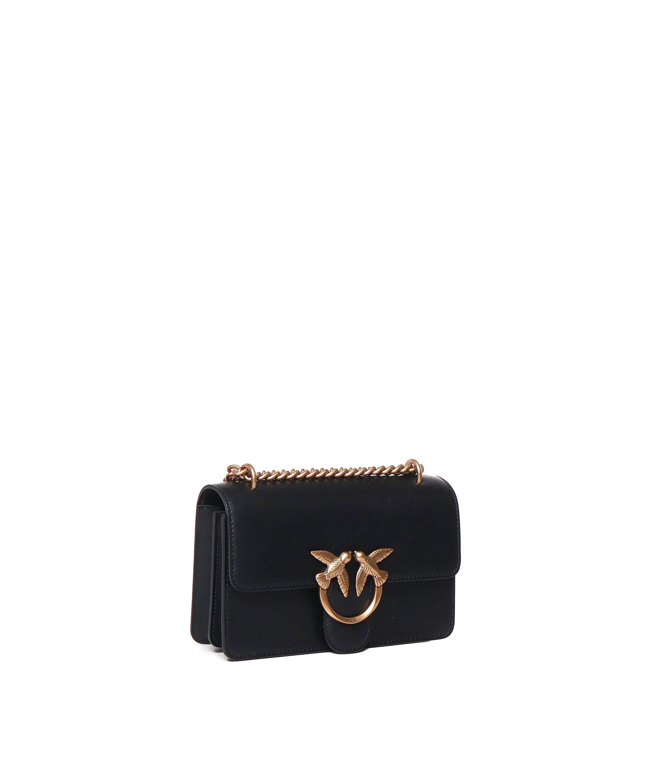 Borsa a tracolla piccola Love Bag 100074 A0F1Z99Q PINKO 