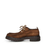 Scarpa stringata Jean in camoscio JEAN VELOURCAMEL GIULIANO GALIANO 
