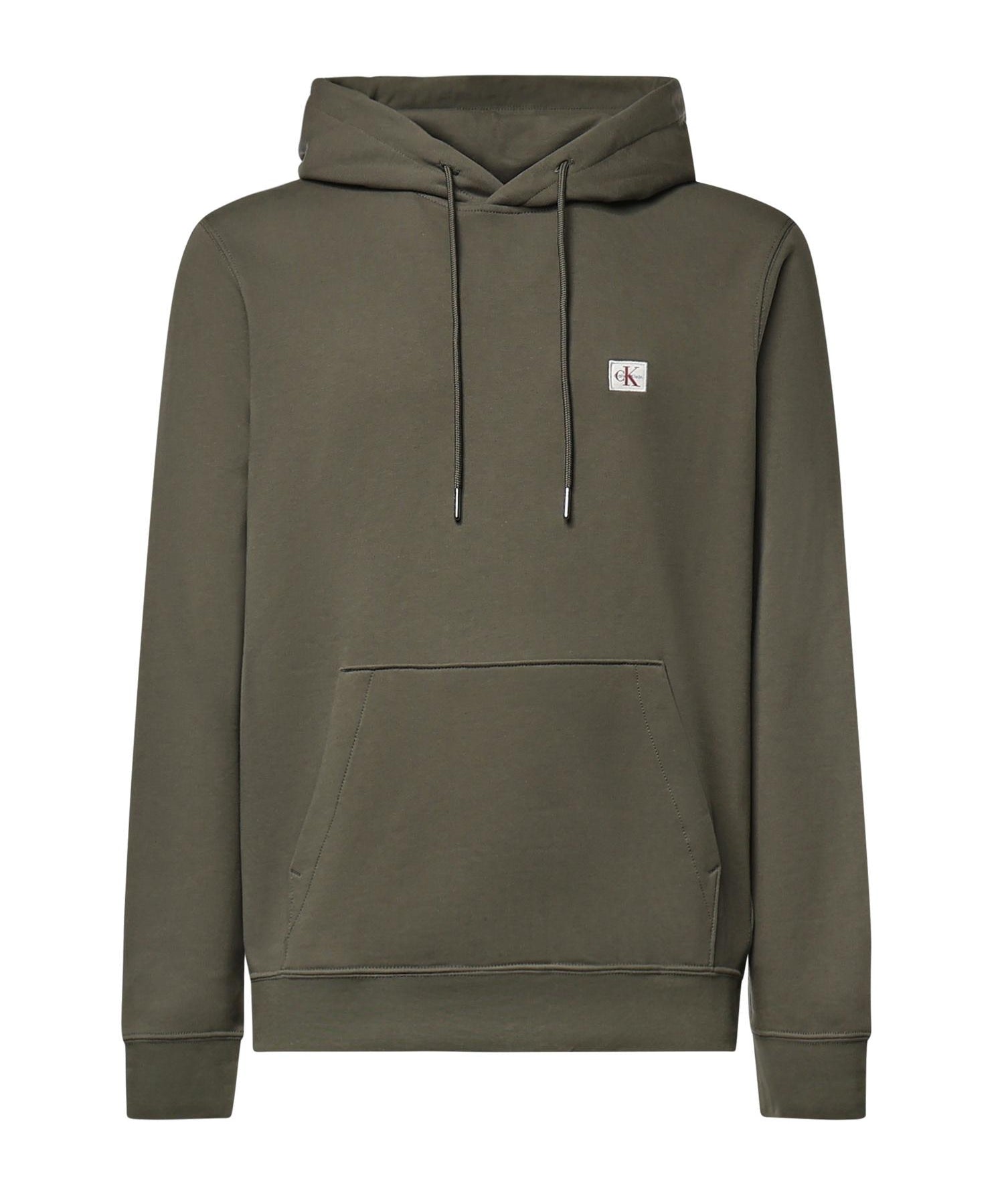 Felpa in cotone con cappuccio e logo LV04RG269G LDY CALVIN KLEIN 
