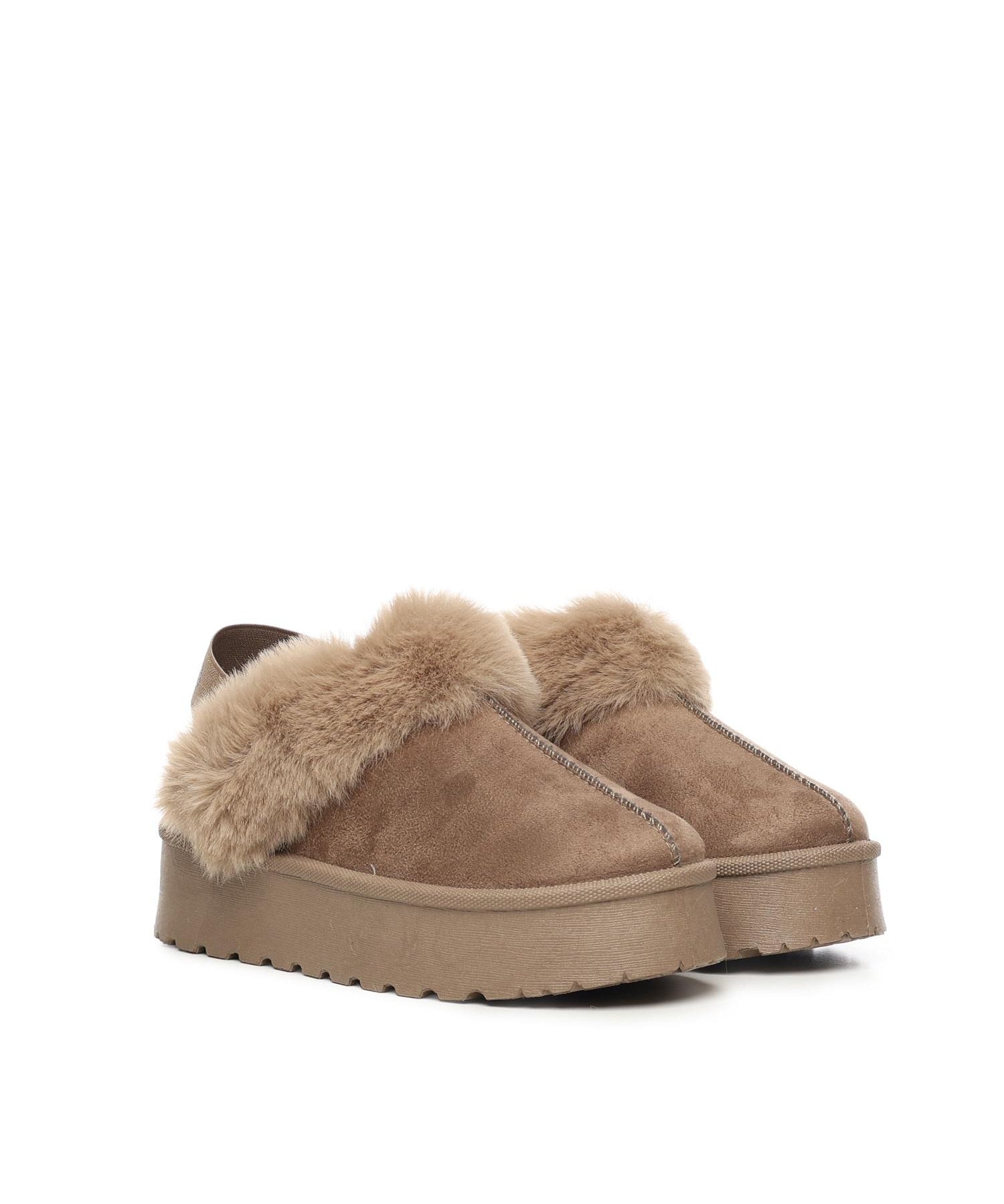 Slippers Sophie con logo 73SC9FP01CAM SOPHIE SHOESTAUPE V° 73 