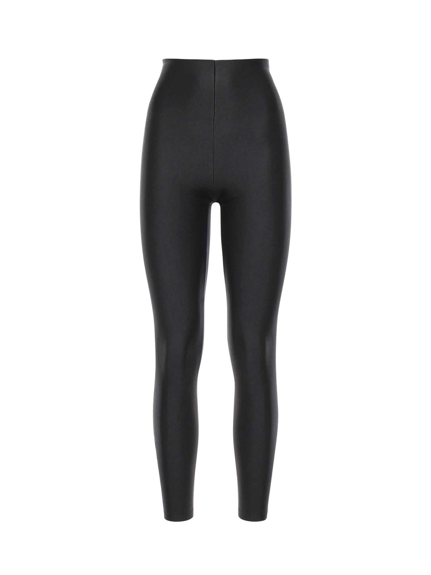 Leggings Holly 80's in lycra lucida T190412A TJP062BLACK THE ANDAMANE 