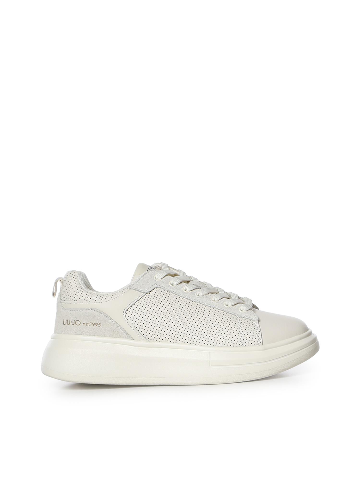 Sneakers Big 05 con logo 7B6001PX355 S1400 LIU JO 