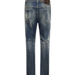 Jeans 642 in denim stretch S71LB1699 S30872470 DSQUARED2 