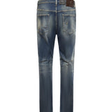 Jeans 642 in denim stretch S71LB1699 S30872470 DSQUARED2 