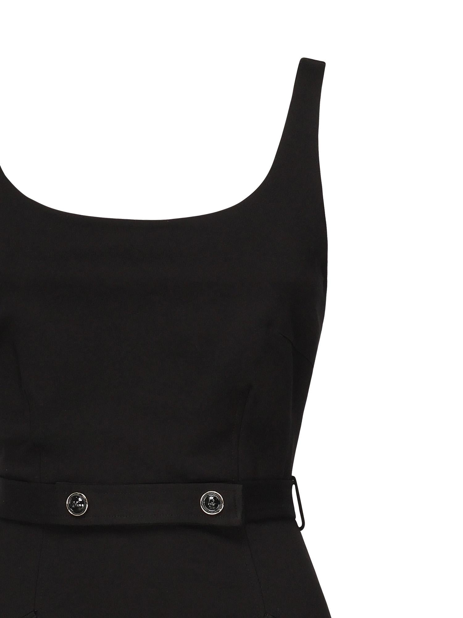 Vestito mini bodycon 5YGK13 7160AJBLK MARCIANO BY GUESS 
