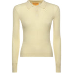 Polo Shrunken in cashmere W25611JL MIST GUEST IN RESIDENCE 