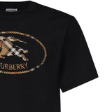 T-shirt in cotone con logo 8123436 A1189 BURBERRY 