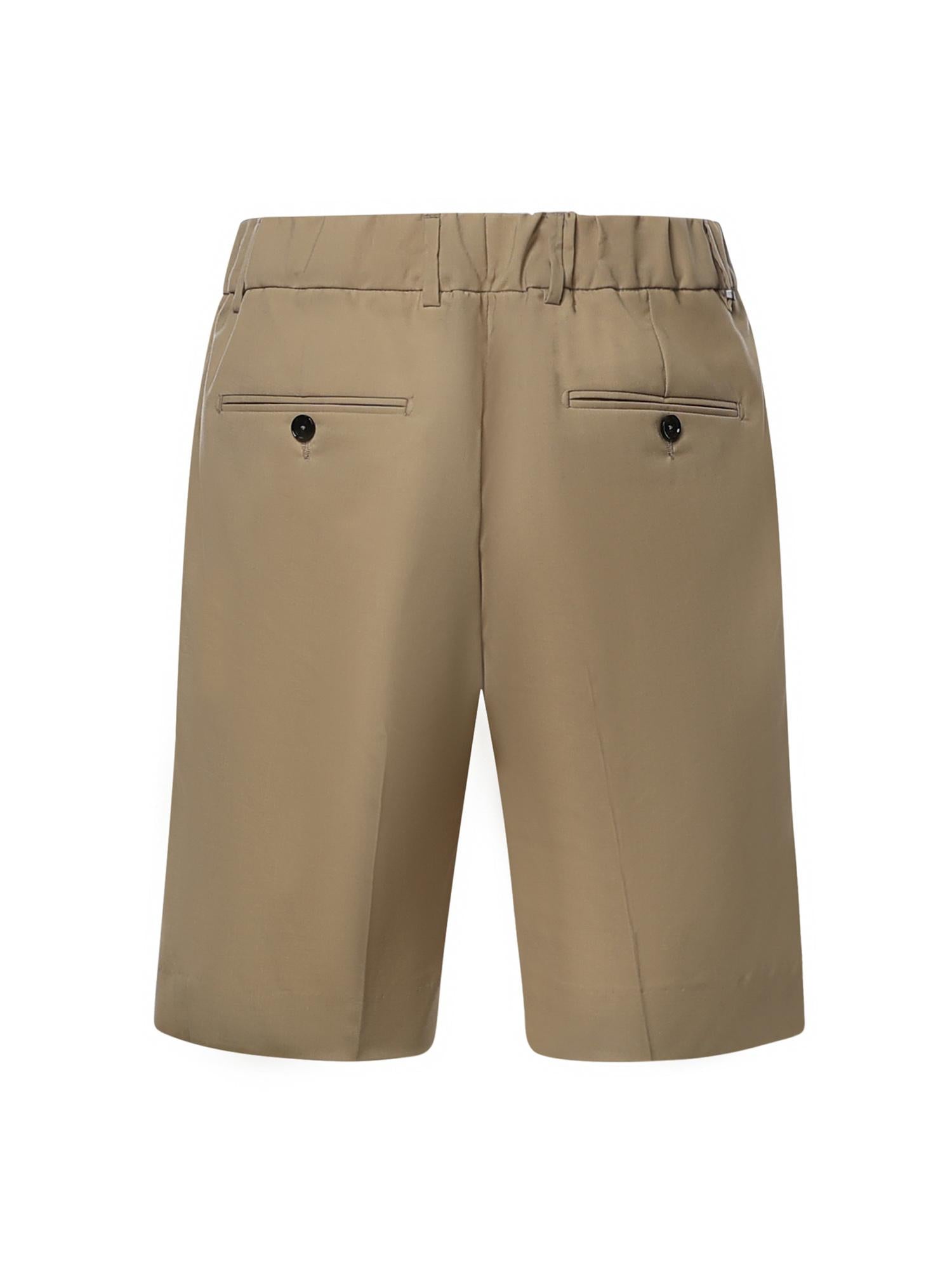 Bermuda Richard in misto lana RICHARD MTBEIGE BE ABLE 