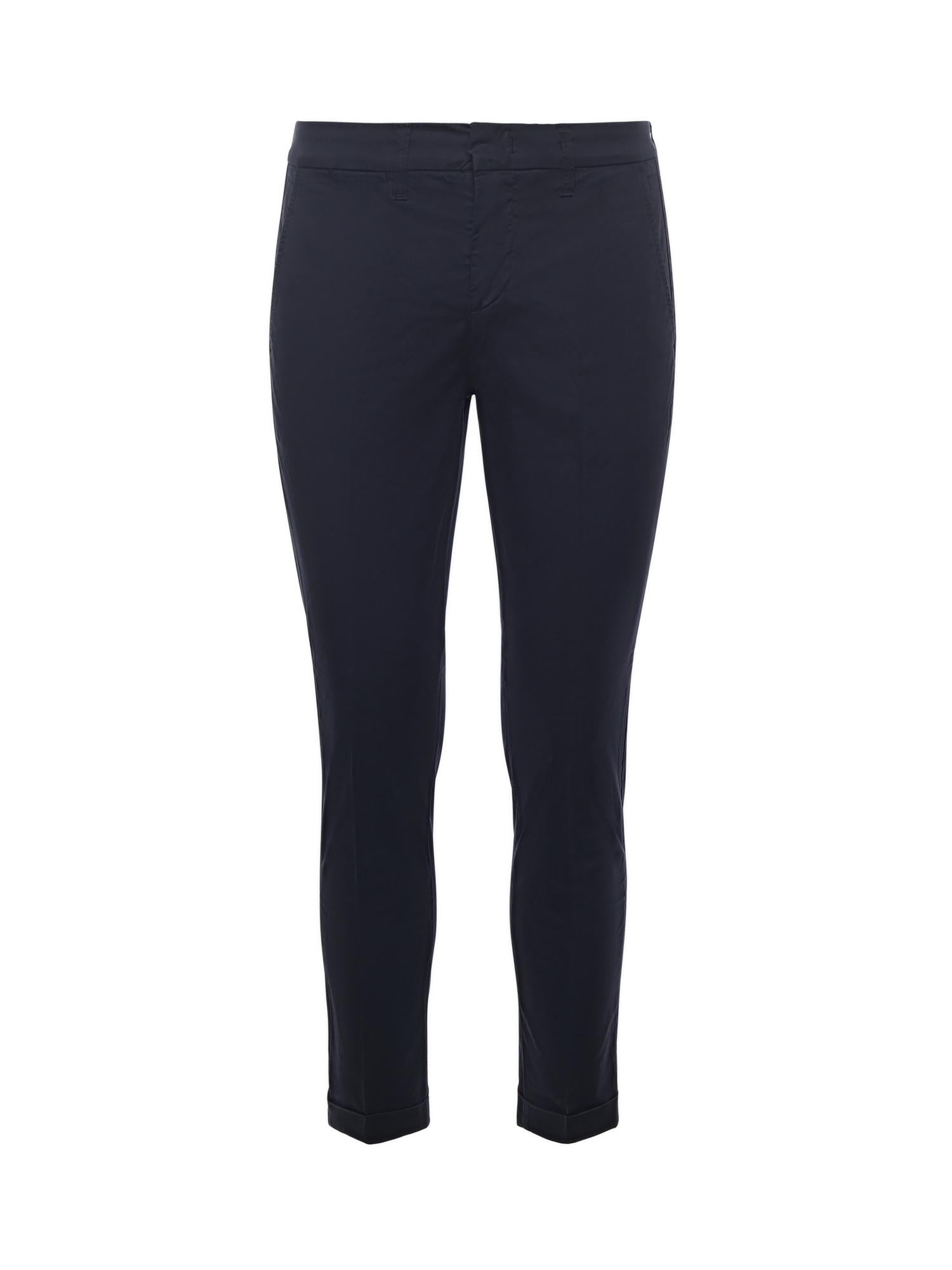 Pantalone Capri in gabardine di cotone NTM8650187GUR U824 FAY 