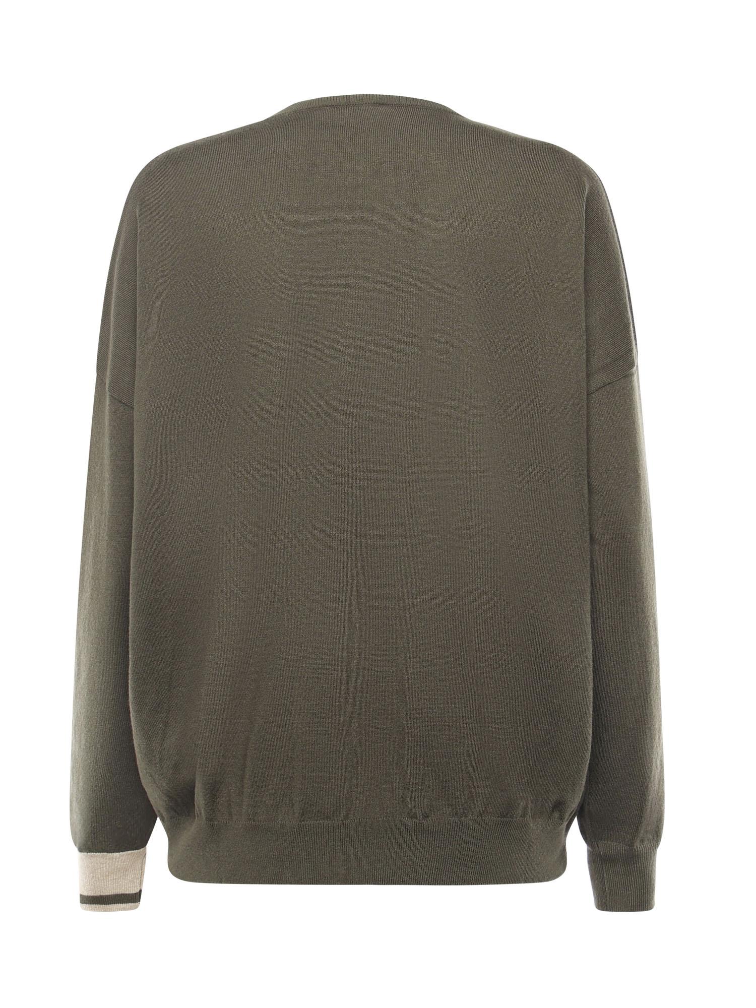 Maglia in viscosa DK9207 SELVA OTTOD'AME 