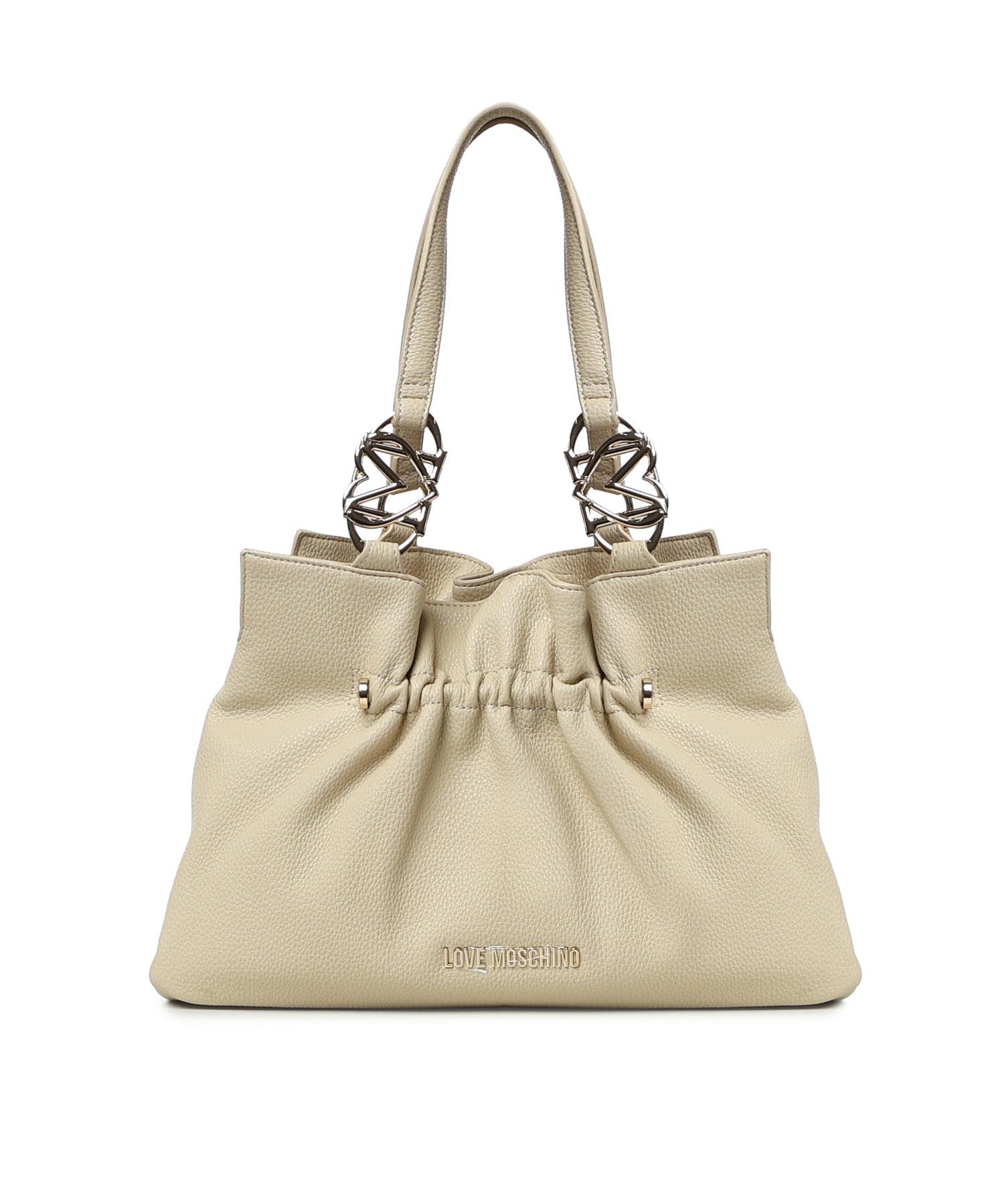 Borsa a spalla con logo JC4009PP1OLB0 129 LOVE MOSCHINO 