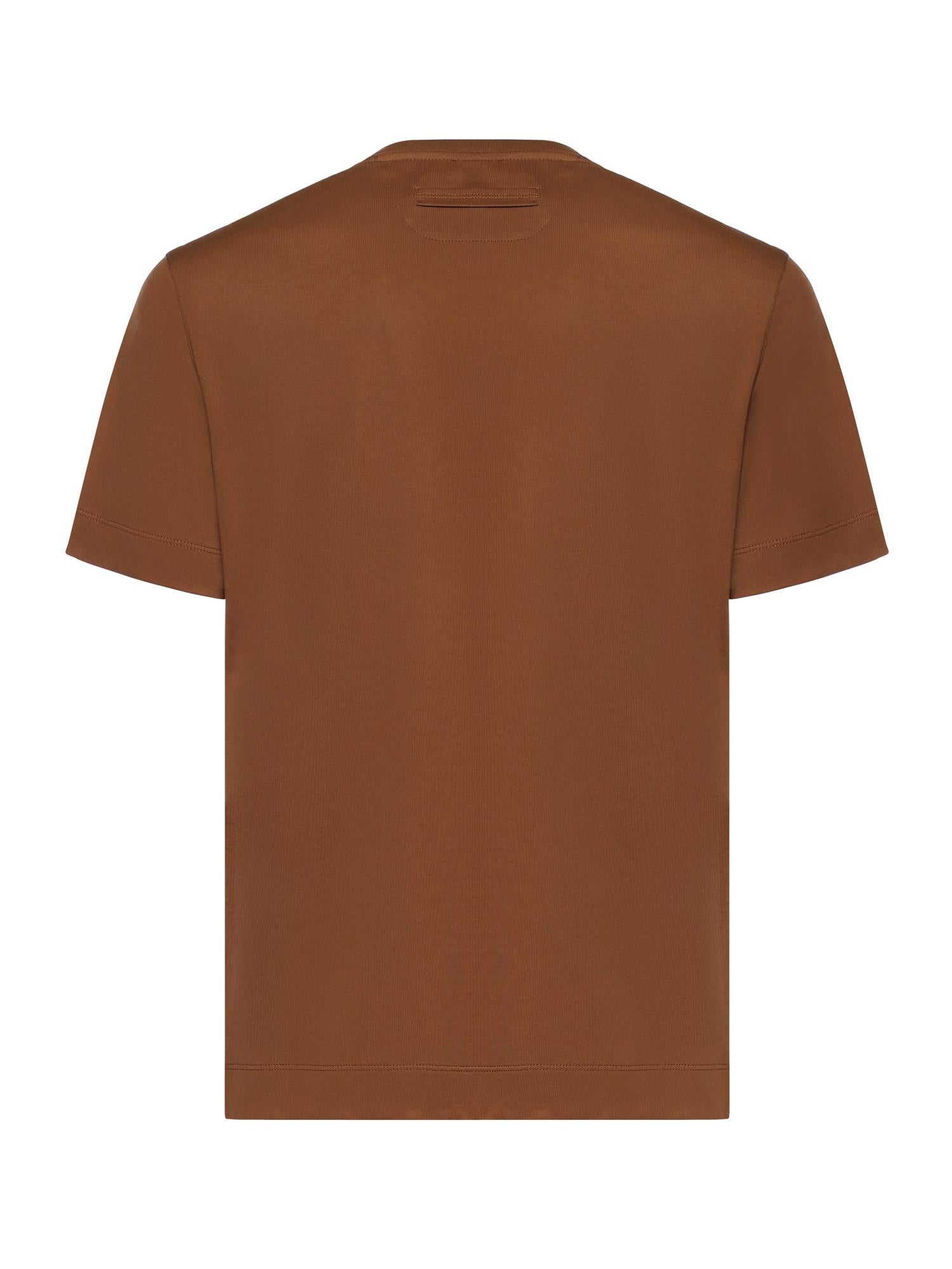 T-shirt in cotone UH360A3 H765NL212 ZEGNA 