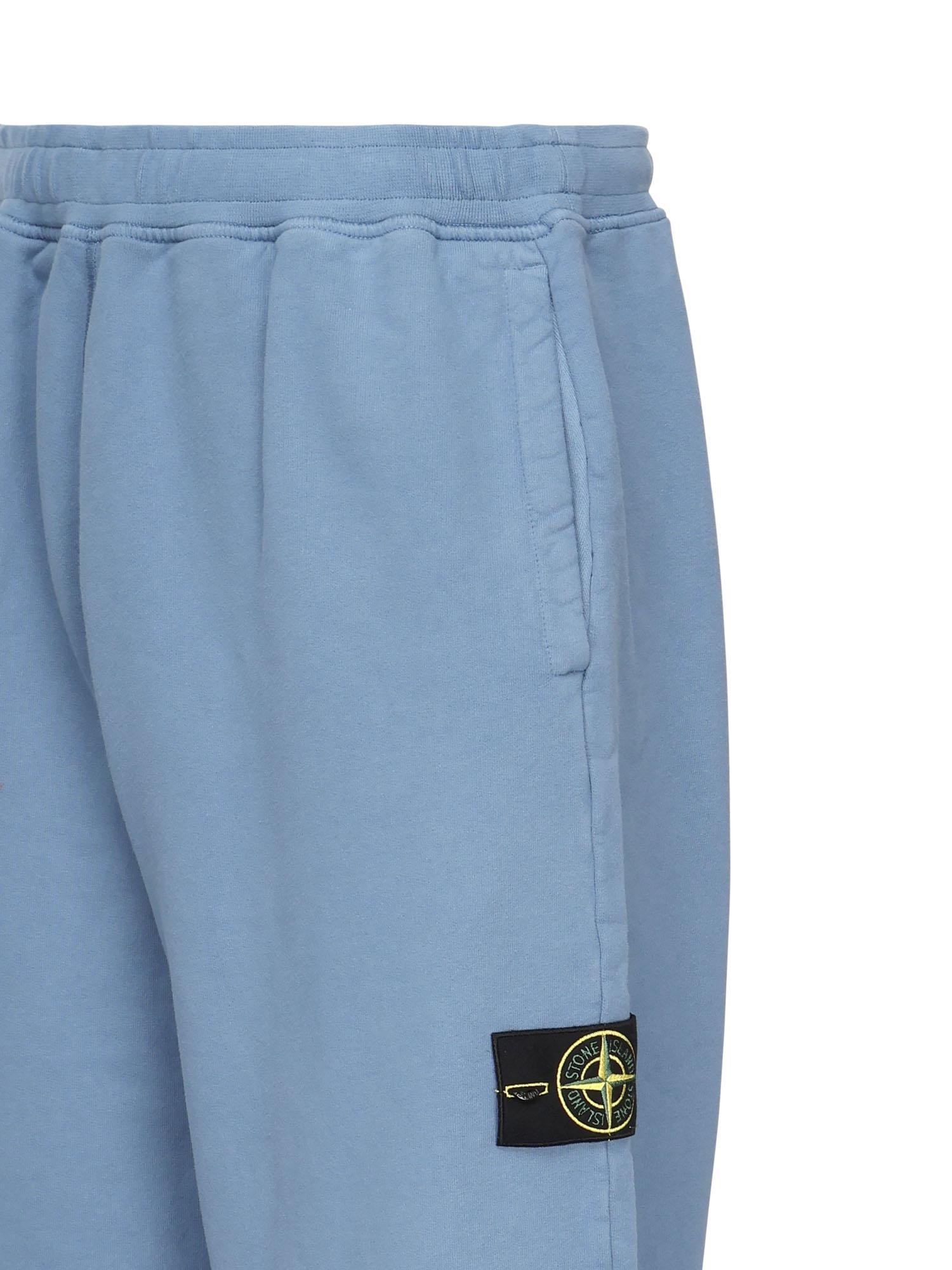 Pantalone jogger con logo K2S156200004 S0A20V002B STONE ISLAND 