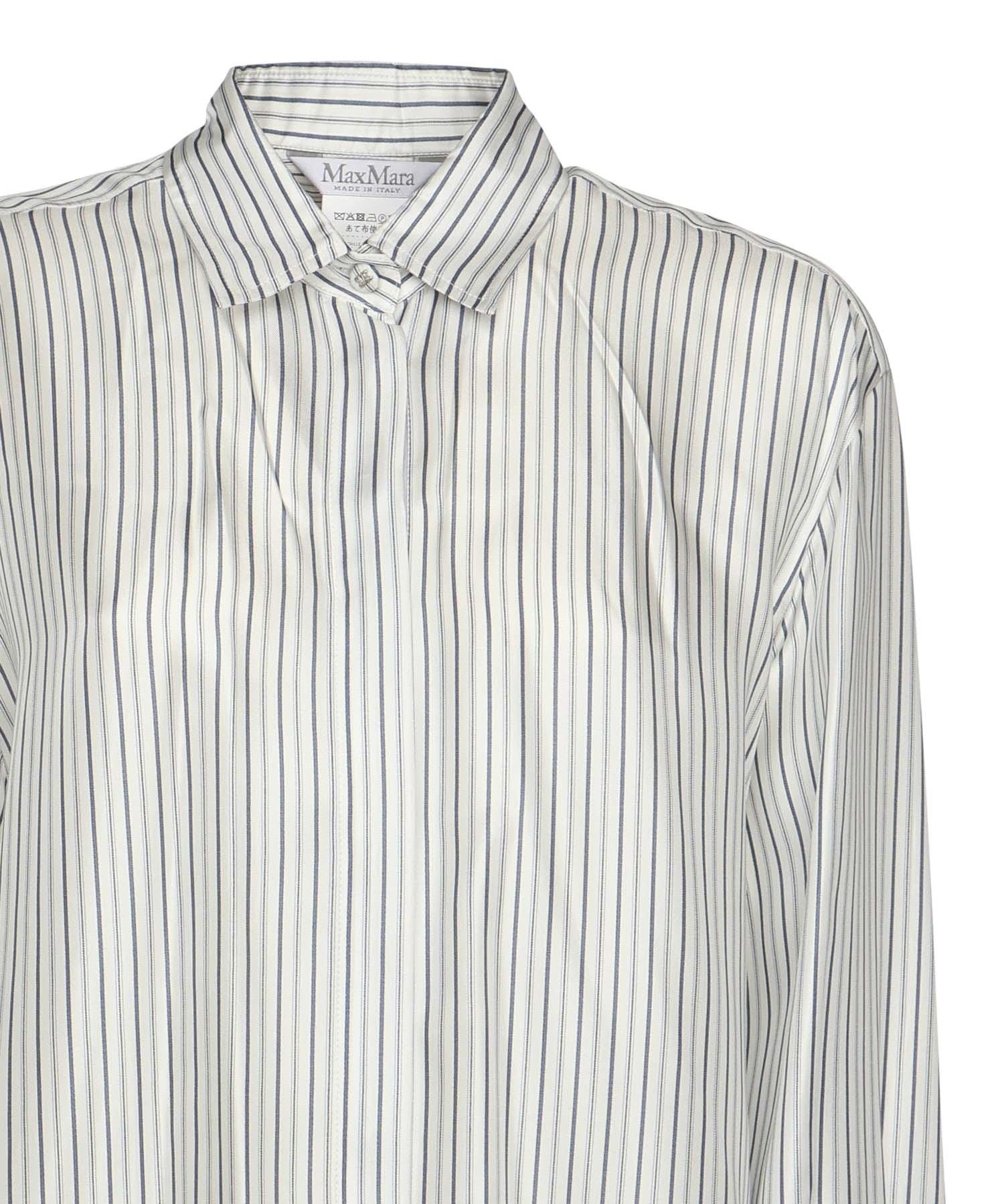 Abito Monviso a righe 2521226032600 003 MAX MARA 