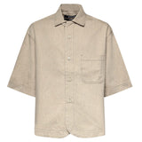 Camicia in denim Paysan de-Nîmes SHM00585AD00044 130 JACQUEMUS 