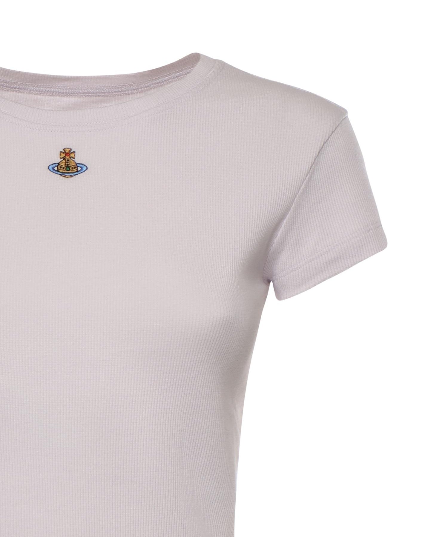 T-shirt Baby Peru in cotone 1G010019 J009CJ402 VIVIENNE WESTWOOD 