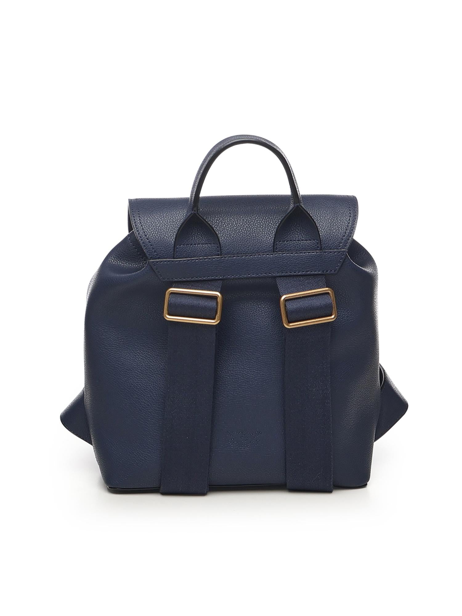 Zaino Carrie in pelle bottolata 104351 A29QG08Q PINKO 