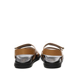 Sandalo a fasce in pelle XXW68K0JE60N6M 9999 TOD'S 