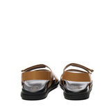 Sandalo a fasce in pelle XXW68K0JE60N6M 9999 TOD'S 