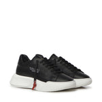 Sneakers Nemesis in nappa NEMESIS 2 NAPPA NAPPA/COCCONERO/NERO GIULIANO GALIANO 