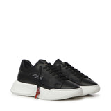 Sneakers Nemesis in nappa NEMESIS 2 NAPPA NAPPA/COCCONERO/NERO GIULIANO GALIANO 