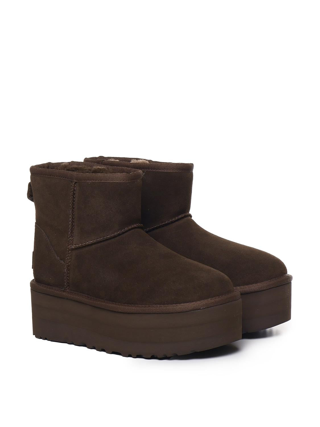 Stivali Classic Mini con plateau 1134991 W CLASSIC MINI PLATFORMBCDR UGG 