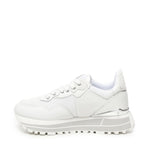 Sneakers platform in pelle e mesh BA5013PX60201111  LIU JO 