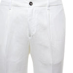 Pantaloni Denny a gamba dritta MCDEN3783S25 282 MICHAEL COAL 